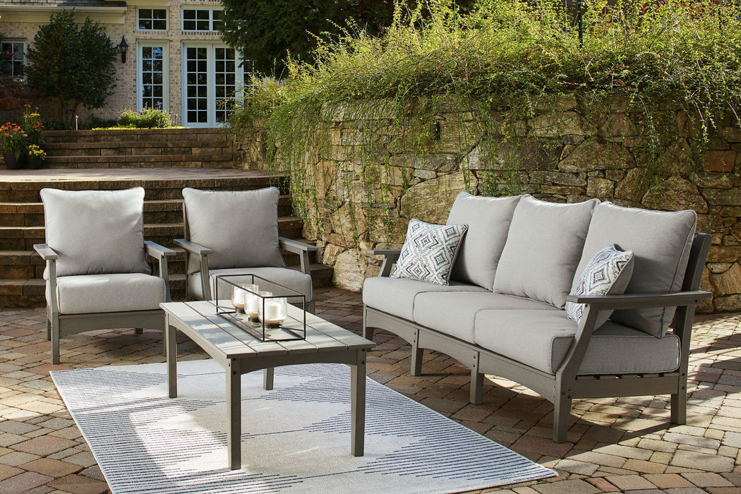 Visola Outdoor Sofa Conversation Set - Affordable Home Luxury