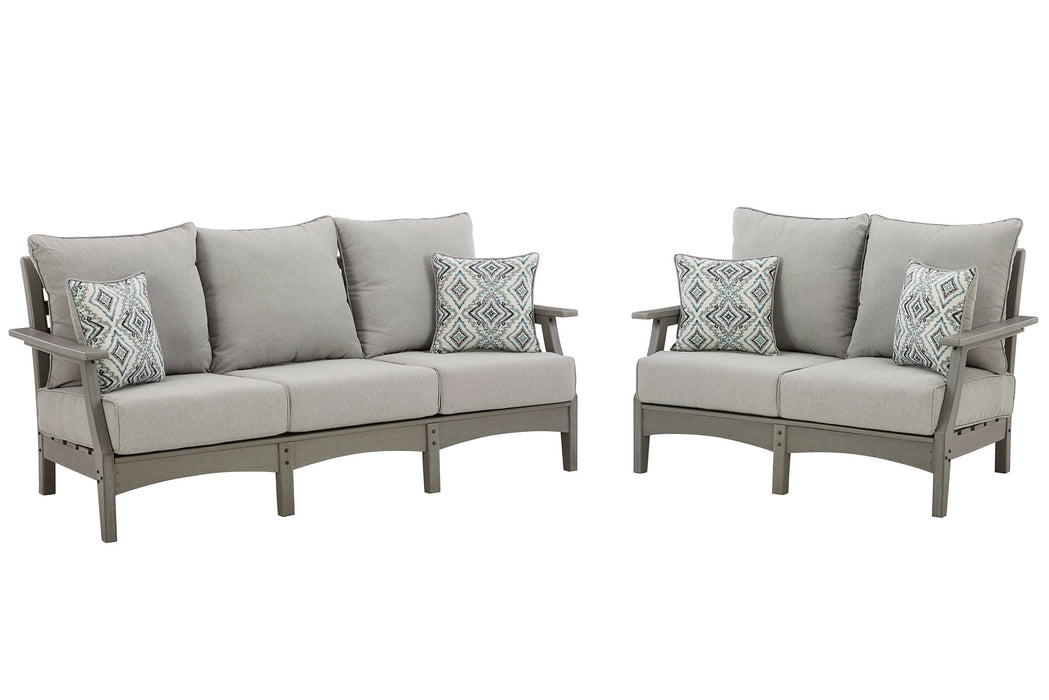 Visola Outdoor Seating Set - Affordable Home Luxury