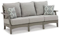 Visola Outdoor Sofa and Loveseat Set - Affordable Home Luxury