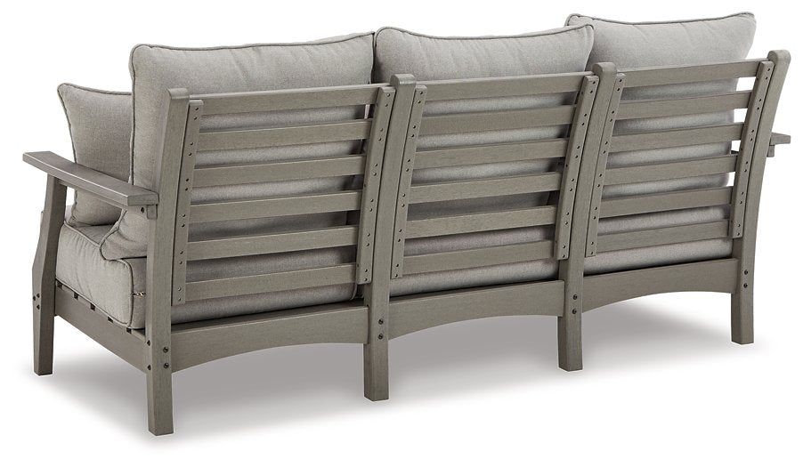 Visola Outdoor Sofa with Cushion - Affordable Home Luxury