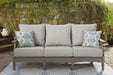 Visola Outdoor Sofa Conversation Set - Affordable Home Luxury