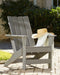 Visola Outdoor Adirondack Chair and End Table - Affordable Home Luxury