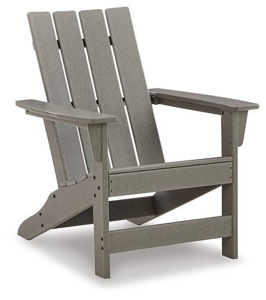 Visola Outdoor Adirondack Chair and End Table - Affordable Home Luxury