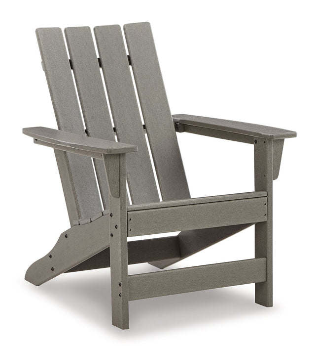 Visola Outdoor Adirondack Chair and End Table - Affordable Home Luxury