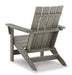 Visola Outdoor Adirondack Chair Set with End Table - Affordable Home Luxury