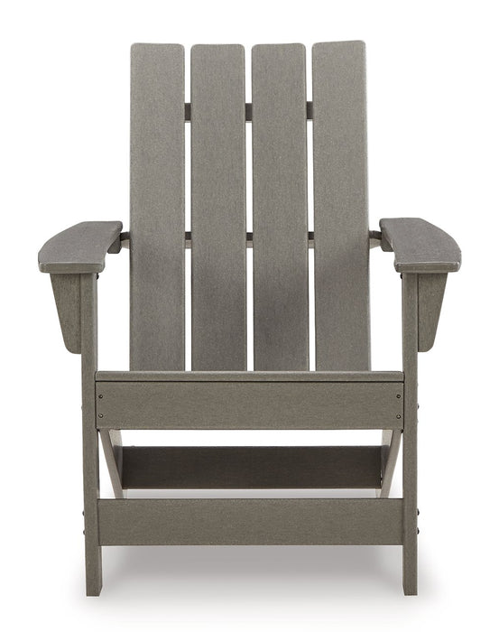 Visola Outdoor Adirondack Chair Set with End Table - Affordable Home Luxury