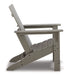 Visola Outdoor Adirondack Chair Set with End Table - Affordable Home Luxury