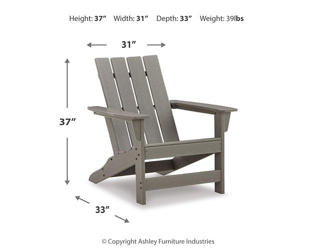 Visola Adirondack Chair - Affordable Home Luxury