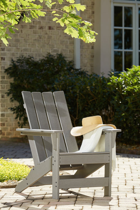 Visola Outdoor Adirondack Chair Set with End Table - Affordable Home Luxury