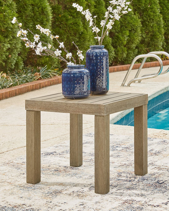 Silo Point Outdoor End Table - Affordable Home Luxury