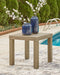 Silo Point Outdoor End Table - Affordable Home Luxury