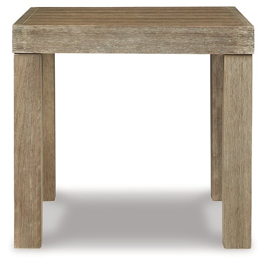 Silo Point Outdoor End Table - Affordable Home Luxury