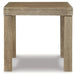 Silo Point Outdoor End Table - Affordable Home Luxury