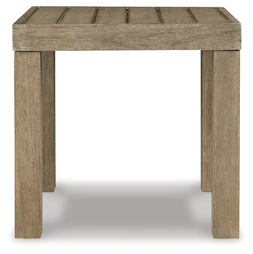 Silo Point Outdoor End Table - Affordable Home Luxury