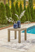 Silo Point Outdoor End Table - Affordable Home Luxury