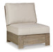 Silo Point Outdoor Sectional Set with Coffee and End Table - Affordable Home Luxury