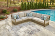 Silo Point Outdoor Sectional - Affordable Home Luxury