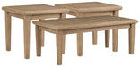 Gerianne Outdoor Occasional Table Set - Affordable Home Luxury