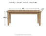 Gerianne Coffee Table - Affordable Home Luxury