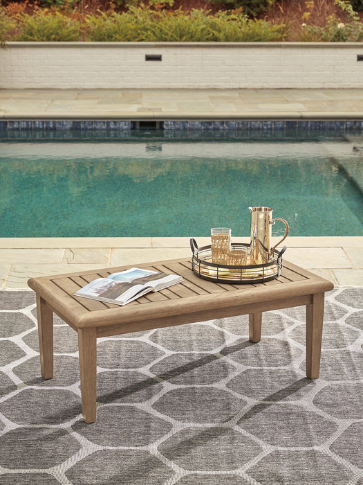 Gerianne Outdoor Occasional Table Set - Affordable Home Luxury