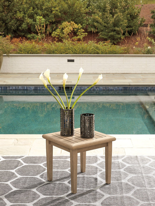 Gerianne Outdoor Occasional Table Set - Affordable Home Luxury