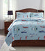 McAllen 3-Piece Quilt Set - Affordable Home Luxury