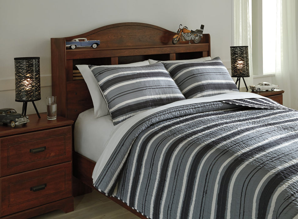 Merlin 3-Piece Coverlet Set - Affordable Home Luxury