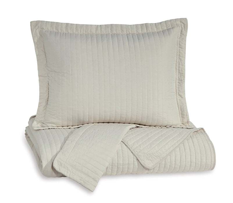 Raleda 3-Piece Coverlet Set - Affordable Home Luxury