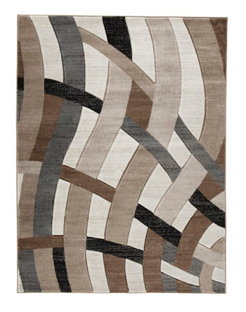 Jacinth 5' x 6'7" Rug - Affordable Home Luxury