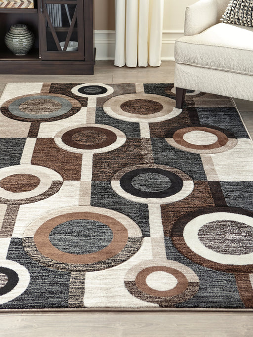 Guintte 5' x 6'7" Rug - Affordable Home Luxury