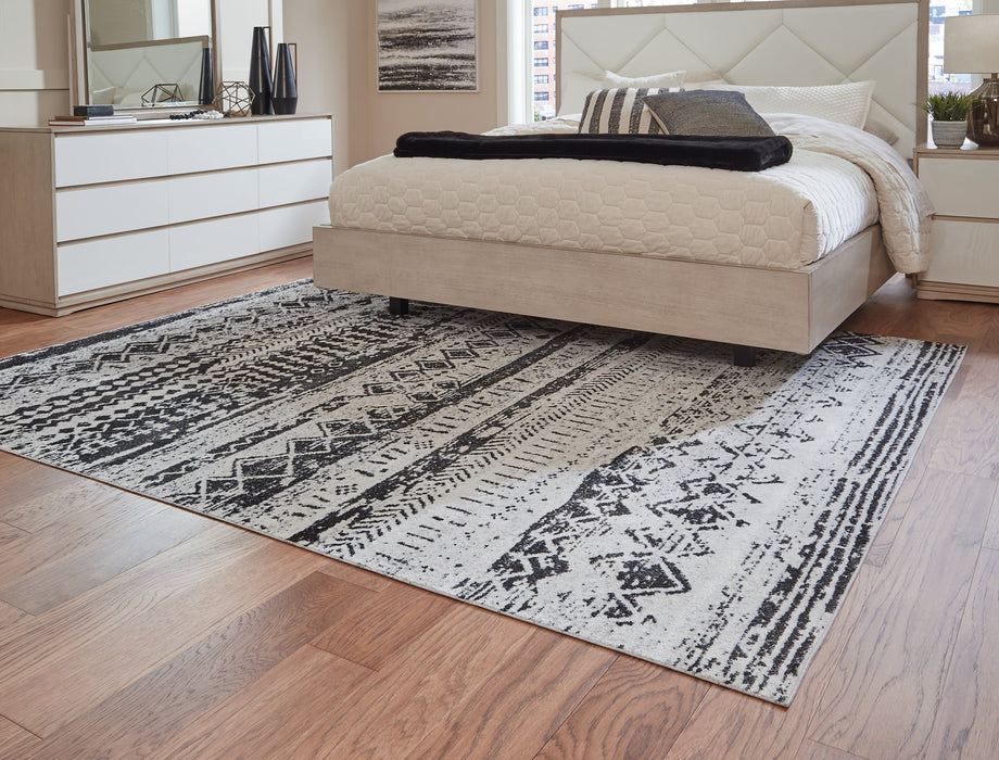 Devman 7'7" x 9'11" Rug - Affordable Home Luxury