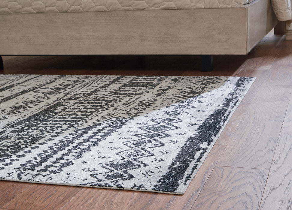 Devman 5'2" x 6'10" Rug - Affordable Home Luxury