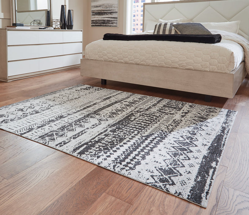 Devman 5'2" x 6'10" Rug - Affordable Home Luxury