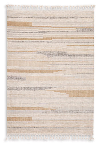 Joywell 5'3" x 7'3" Rug - Affordable Home Luxury