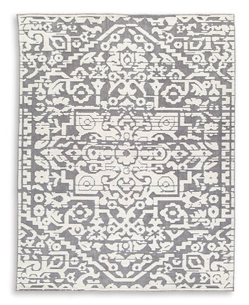 Oddetteley 7'10" x 10'1" Rug - Affordable Home Luxury