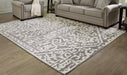 Oddetteley 7'10" x 10'1" Rug - Affordable Home Luxury