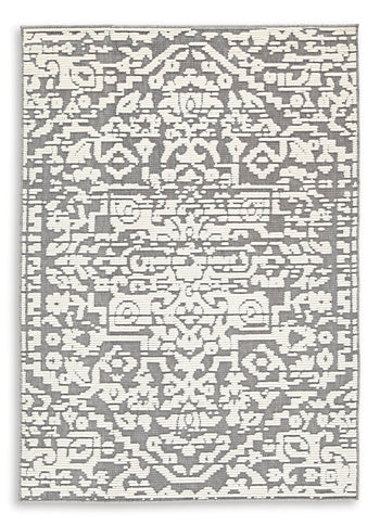 Oddetteley 4'11" x 7'2" Rug - Affordable Home Luxury