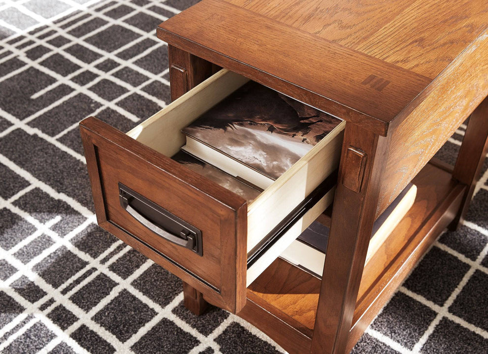 Breegin Chairside End Table - Affordable Home Luxury