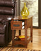 Breegin Chairside End Table - Affordable Home Luxury