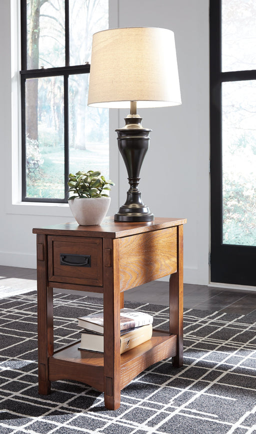 Breegin Chairside End Table - Affordable Home Luxury