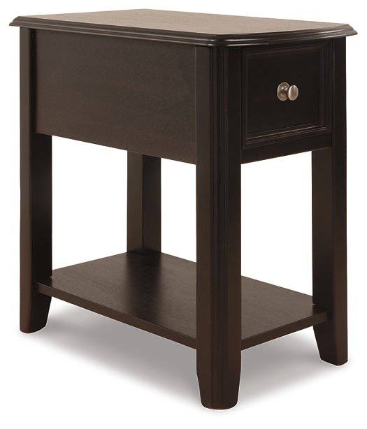 Breegin Chairside End Table - Affordable Home Luxury