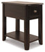 Breegin Chairside End Table - Affordable Home Luxury