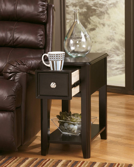 Breegin Chairside End Table - Affordable Home Luxury