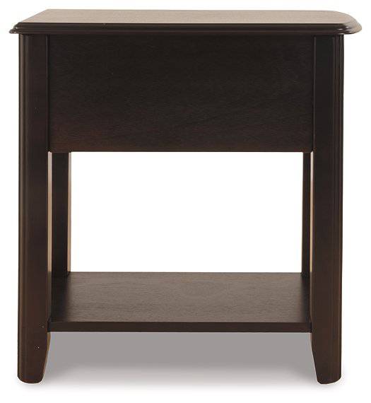 Breegin Chairside End Table - Affordable Home Luxury