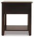 Breegin Chairside End Table - Affordable Home Luxury