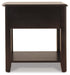 Breegin Chairside End Table - Affordable Home Luxury