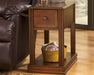 Breegin Chairside End Table - Affordable Home Luxury