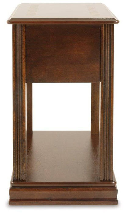 Breegin Chairside End Table - Affordable Home Luxury