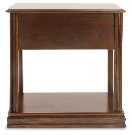 Breegin Chairside End Table - Affordable Home Luxury