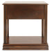 Breegin Chairside End Table - Affordable Home Luxury